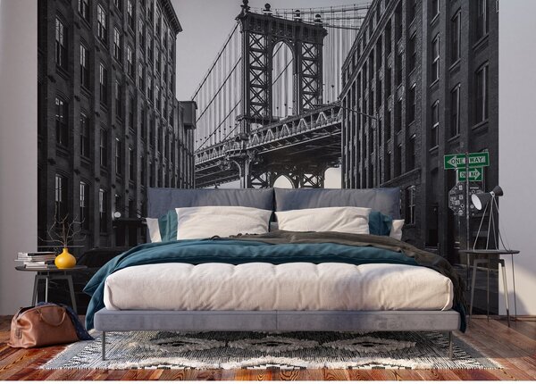 XXL fotó tapéta New York 360 x 254 cm, 4 részbőláll