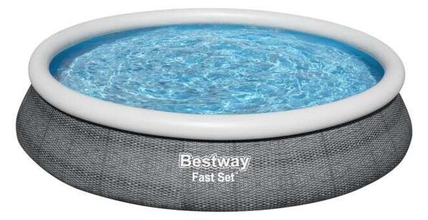 Bestway Syros puhafalú medence szett 457 x 84 cm