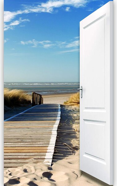 Fotótapéta ajtóra BEACH DUNE 86x200 cm