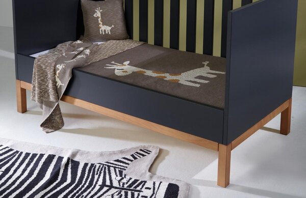 Bézs szövet szőnyeg Quax Zebra 97 x 132 cm