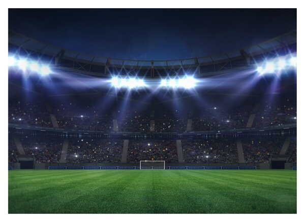 Üveg kép - Labdarúgó stadion (70x50 cm)