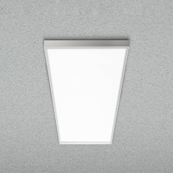 Sigor LED panel Fled, 4,320 lm, 120x30 cm, 115°, 3,000 K, Fehér / opál, Nappali / Étkező, Műanyag, Modern