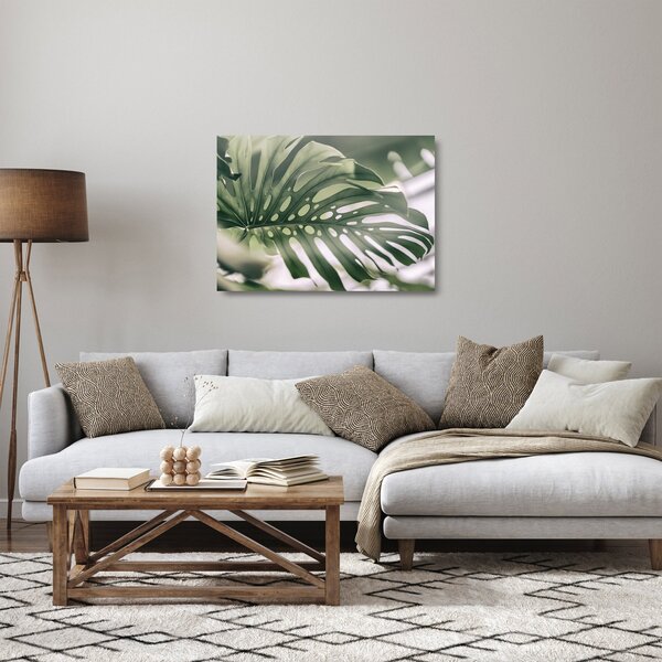 Üveg kép - Szörnyek listája (70x50 cm)
