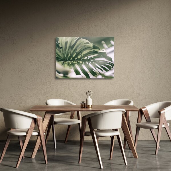 Üveg kép - Szörnyek listája (70x50 cm)