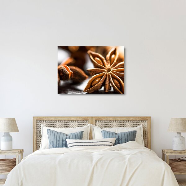 Üveg kép - Anise (70x50 cm)
