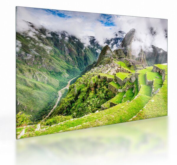 Üveg kép - Machu Picchu (70x50 cm)