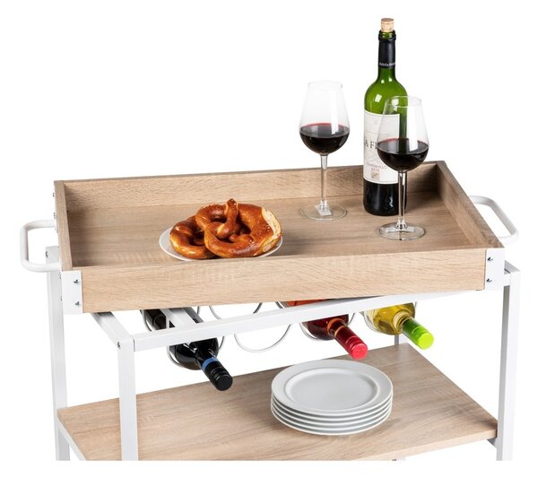 Zsúrkocsi 40x80 cm Rustico – Wenko