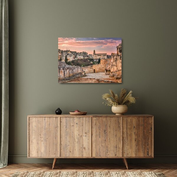 Üveg kép - Gravina, Puglia, Olaszország (70x50 cm)