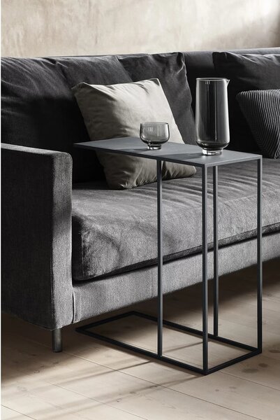 Fém tárolóasztal 25x50 cm Fera – Blomus