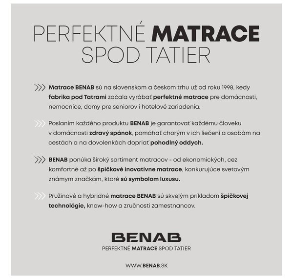 Habszivacs matrac Taranis Optimal Atipikus méret (ár/1 m2) (T5)