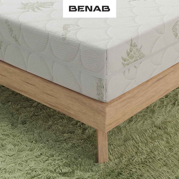 Habszivacs matrac Omega Flex 200x90 cm (T2/T3) * ingyen párna