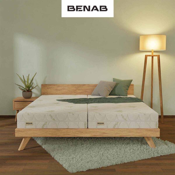 Habszivacs matrac Omega Flex 200x90 cm (T2/T3) * ingyen párna