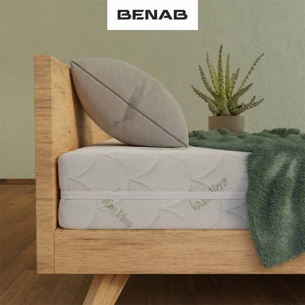 Habszivacs matrac Omega Flex 200x90 cm (T2/T3) * ingyen párna