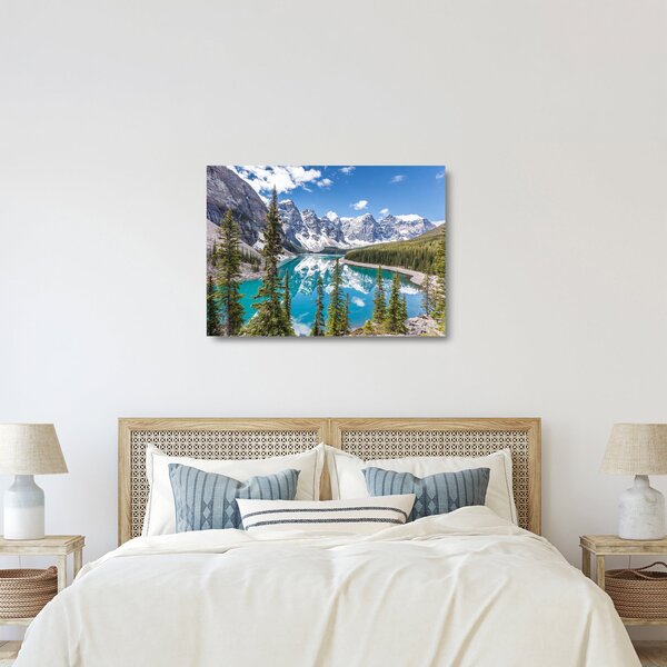 Üveg kép - Banff Nemzeti Park (70x50 cm)