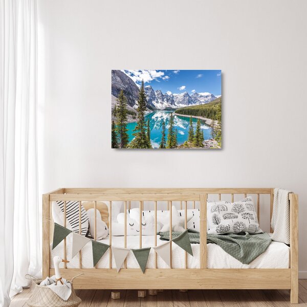 Üveg kép - Banff Nemzeti Park (70x50 cm)