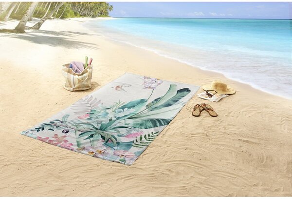 Strandtörölköző 100x180 cm – Good Morning