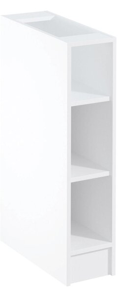 Alsó konyhai polc D20P Sillina (fehér)