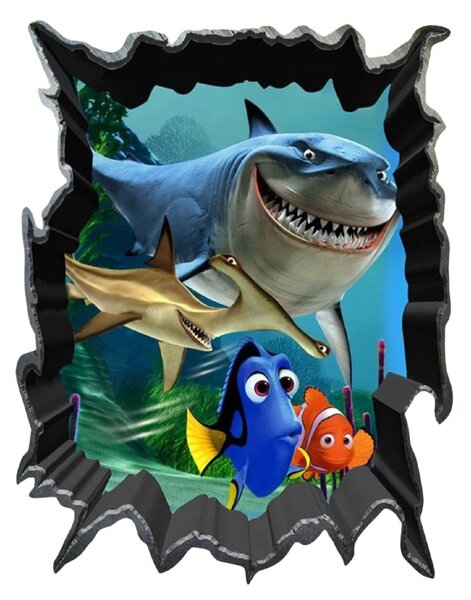 Falmatrica "Dory keresi" 60x45 cm