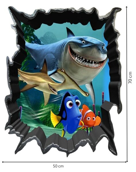 Falmatrica "Dory keresi" 60x45 cm