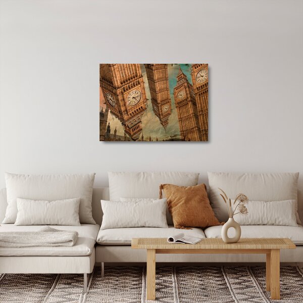 Üveg kép - Big Ben, London (70x50 cm)