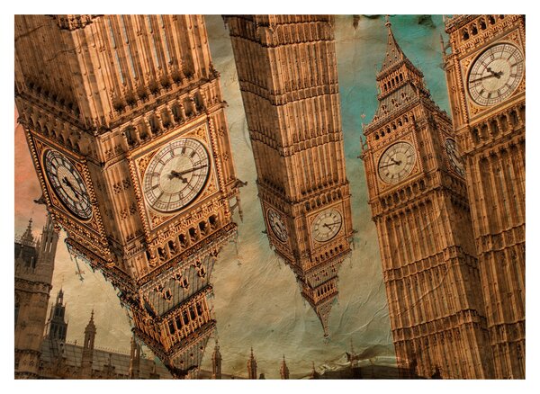 Üveg kép - Big Ben, London (70x50 cm)