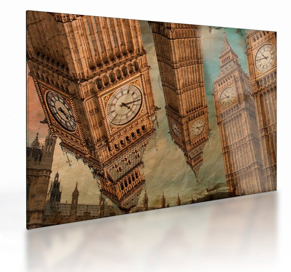 Üveg kép - Big Ben, London (70x50 cm)