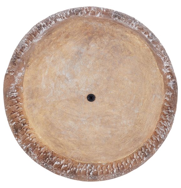 Virágcserép VARIEGATUM 27 cm Barna