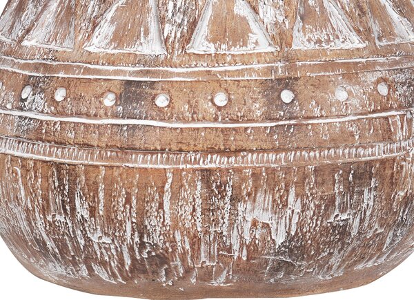 Virágcserép VARIEGATUM 27 cm Barna