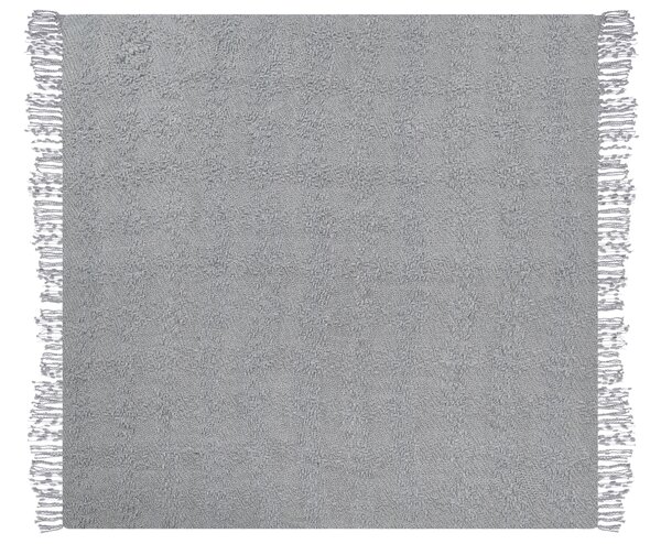 Takaró VELLA Pamut 200 x 220 cm Szürke