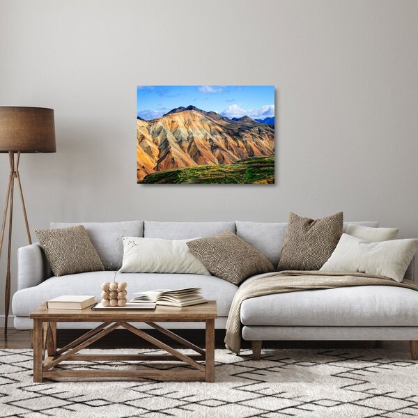 Üveg kép - Landmannalaugar (70x50 cm)