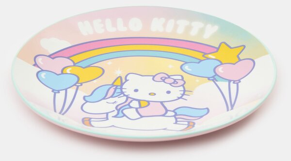 Sinsay - Kerámia tányér Hello Kitty - többszínű