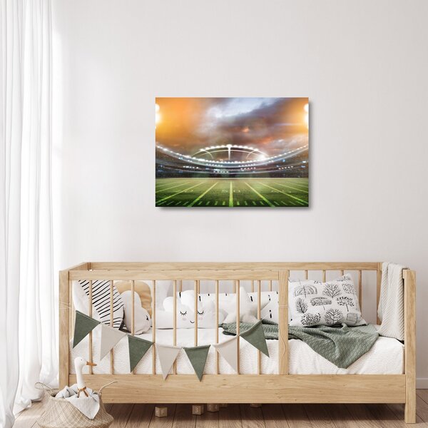 Üveg kép - Stadium (70x50 cm)