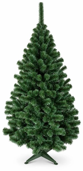 JAKS Lux zöld-fehér mű jegenyefenyő karácsonyfa 150cm
