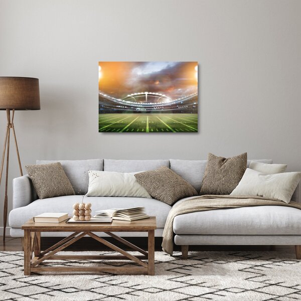 Üveg kép - Stadium (70x50 cm)
