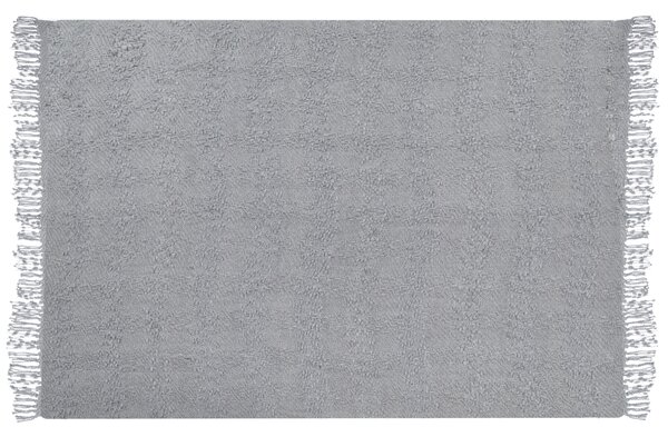 Takaró VELLA Pamut 150 x 200 cm Szürke
