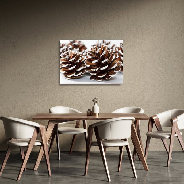 Üveg kép - Fánkok (70x50 cm)