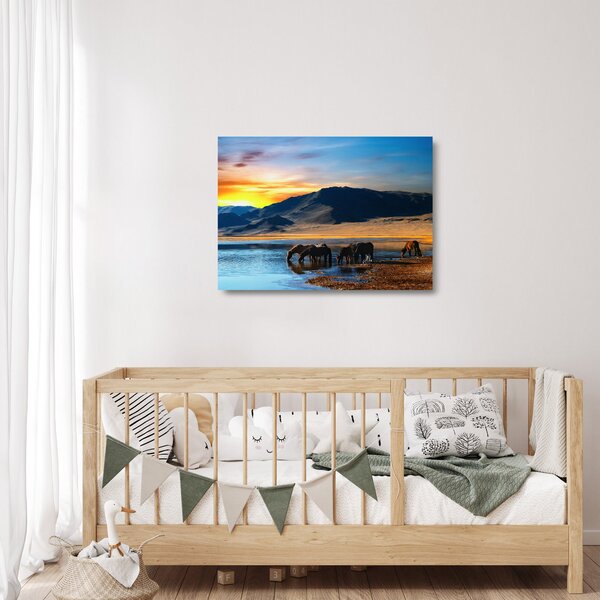 Üveg kép - Tápegység (70x50 cm)