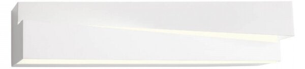Fali LED lámpa 22 W, melegfehér, matt fehér színű (Zigo)