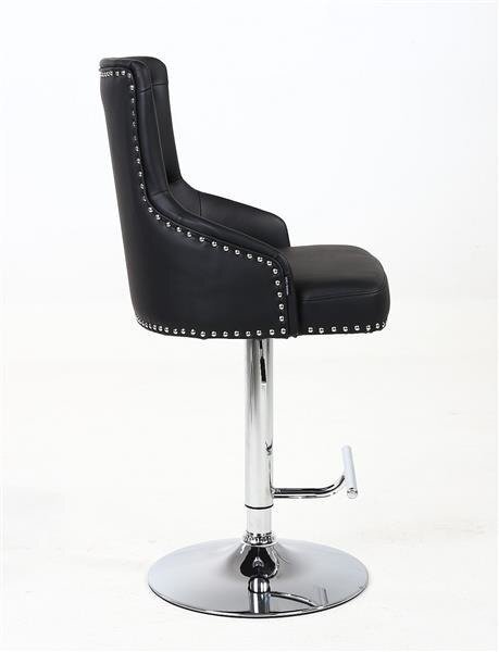 HR654W Fekete modern szék