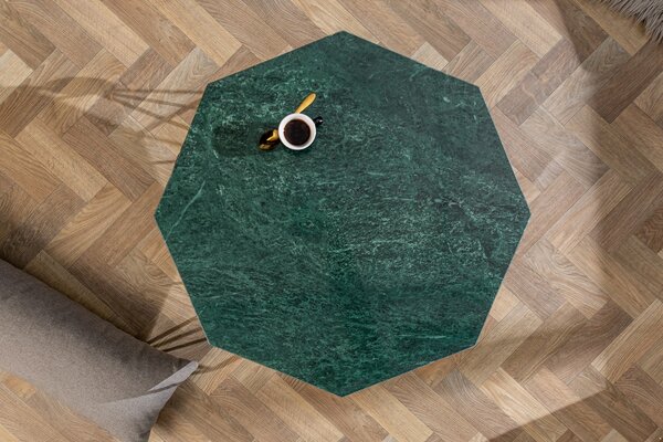 DIAMANT dohányzóasztal 70 cm - zöld