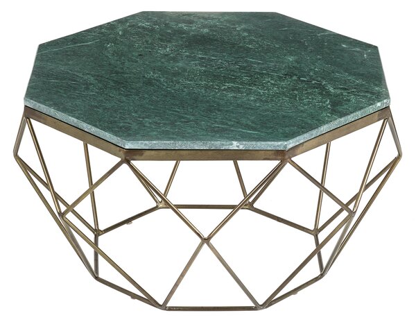 DIAMANT dohányzóasztal 70 cm - zöld
