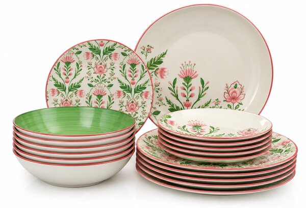Tognana Lolita Madison 18 részes porcelán étkészlet 6 személyes