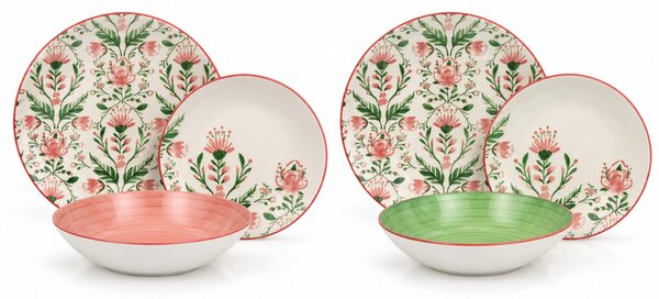 Tognana Lolita Madison 18 részes porcelán étkészlet 6 személyes