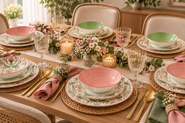 Tognana Lolita Madison 18 részes porcelán étkészlet 6 személyes