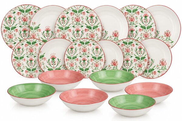 Tognana Lolita Madison 18 részes porcelán étkészlet 6 személyes