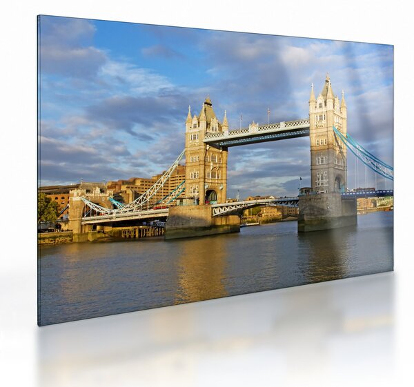 Üveg kép - Tower Bridge (70x50 cm)