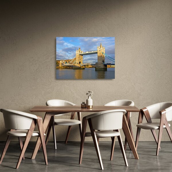 Üveg kép - Tower Bridge (70x50 cm)