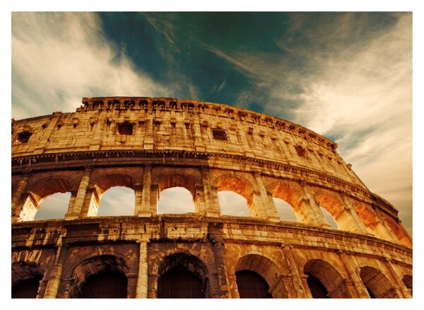 Üveg kép - Római Colosseum (70x50 cm)