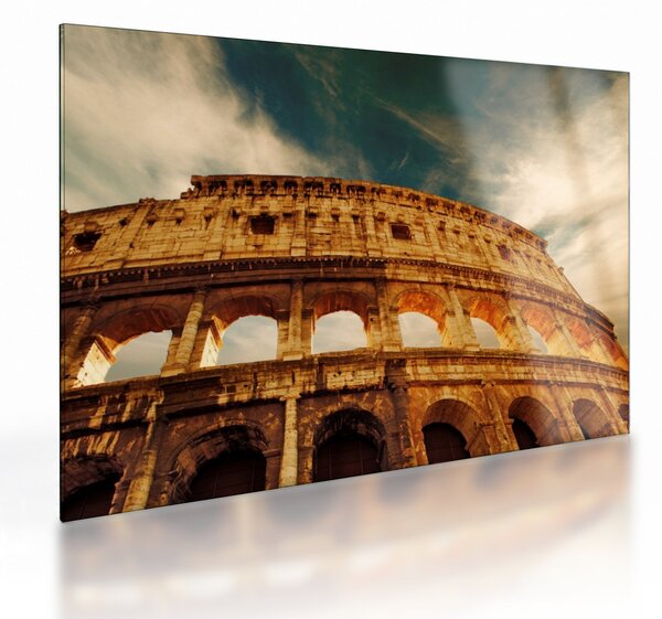Üveg kép - Római Colosseum (70x50 cm)