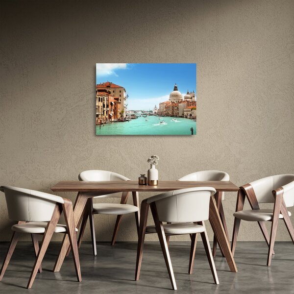 Üveg kép - Velence (70x50 cm)